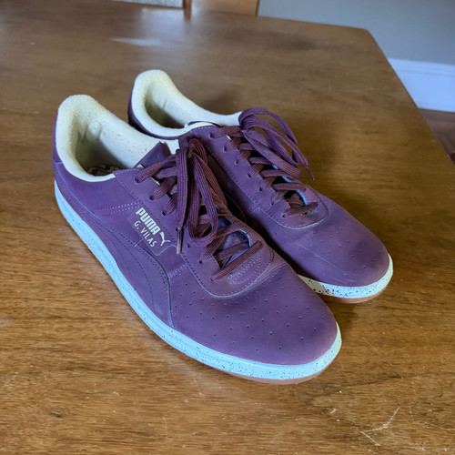 Puma vilas burgundy red - burgundy,
