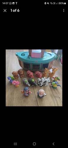 Vintage fisher price noah - vintage, noah's