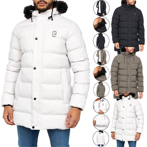 Crosshatch mens winter parka - crosshatch,