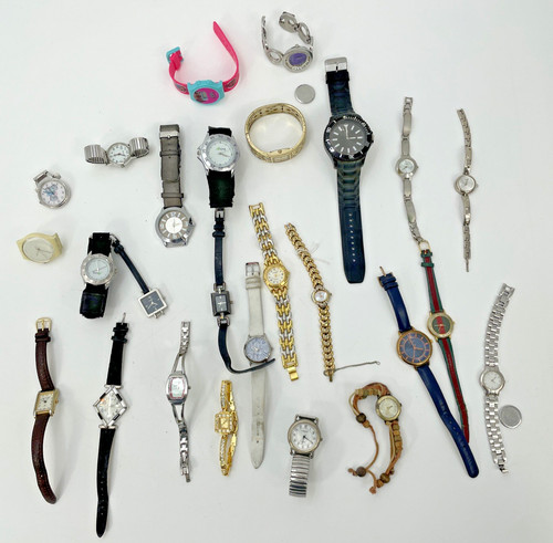 Job lot watches - of, various