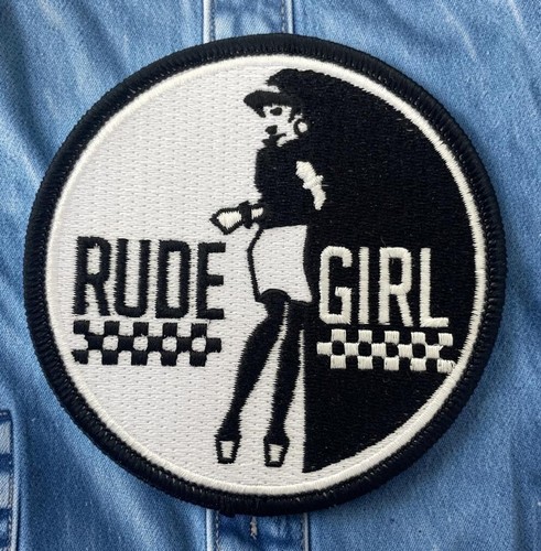 Ska reggae skinhead patch - skinhead,