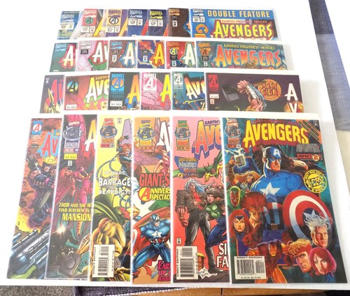 Marvel comics avengers vol - marvel,