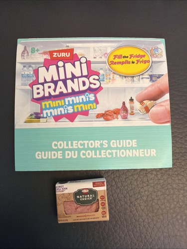 Mini brands fill the - brands,