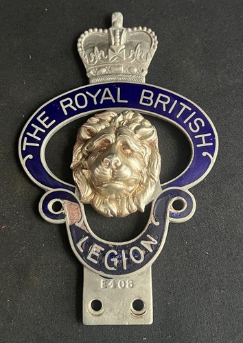 Royal british legion emblem - british,