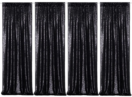 Pcs black sequin - pcs,