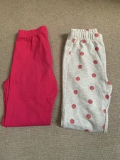 GAP X2 Pairs Leggings Age 7 -