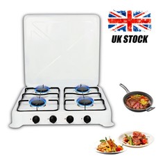 Portable Gas Stove 4 Burner