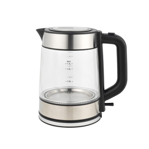 Progress glass kettle led - progress,
