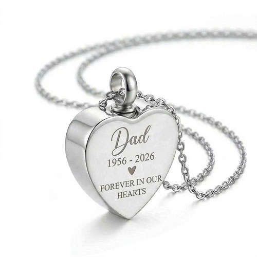 Personalised urn necklace for - personalised,