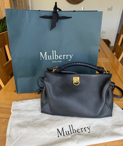 Mulberry iris large black - mulberry,