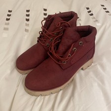TIMBERLAND WOMENS ANKLE BOOTS UK size 6 see description 
