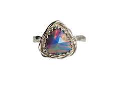 Aurora Opal Adjustable Ring