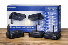 2‑Input 5.8GHz Wireless AV