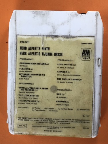 Herb alpert his tijuana - alpert, &