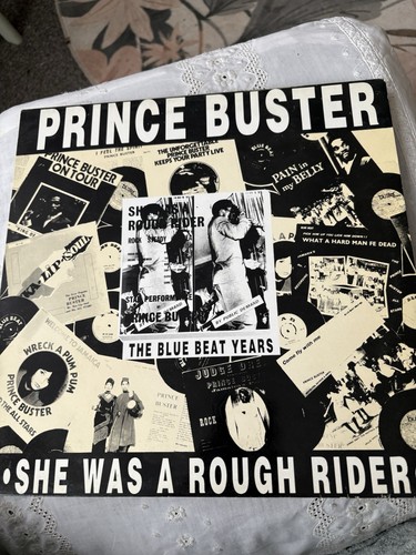 Prince buster rough - lp,