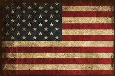 American flag, USA, Stars and