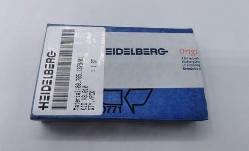 Heidelberg printing machines - printing,