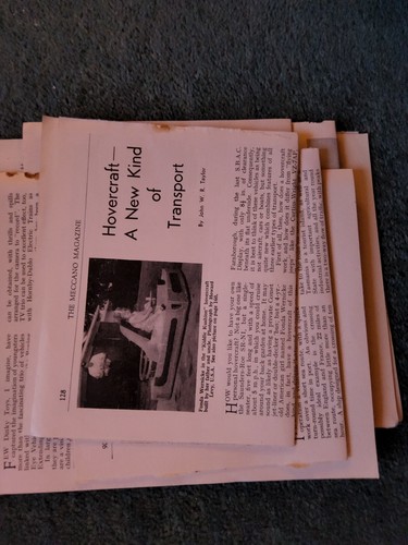 Xm52 ephemera 1960 article - ,