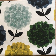 Orla Kiely Hydrangea in Jade