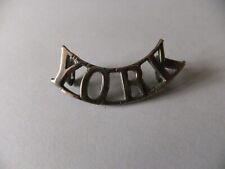 WW1 Yorkshire Regiment