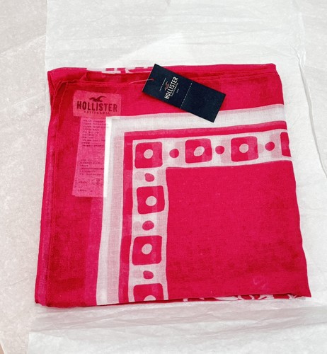 Hollister ladies pink scarf - ladies, /