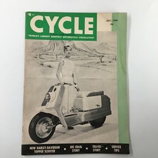 VTG Cycle Magazine July 1959