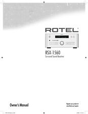 Rotel RSX-1560 Surround
