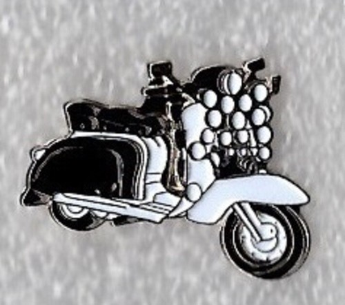 Scooter pin badge lots - scooter,