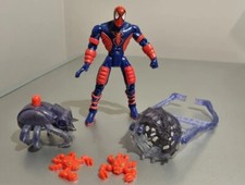 RARE SPIDER-MAN SNEAK ATTACK ACTION FIGURE BUG BLASTERS 1998 TOYBIZ MARVEL 