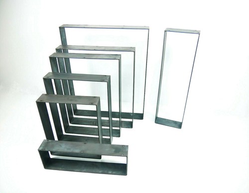 Metal table leg strong solid - leg,