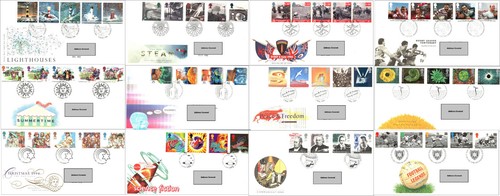 1990 1998 gb fdc - 1998,