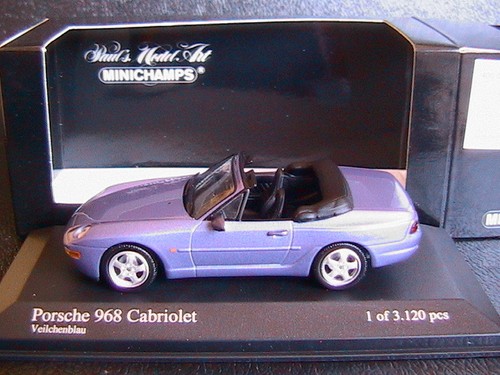 1994 porsche 968 cabriolet - 968,