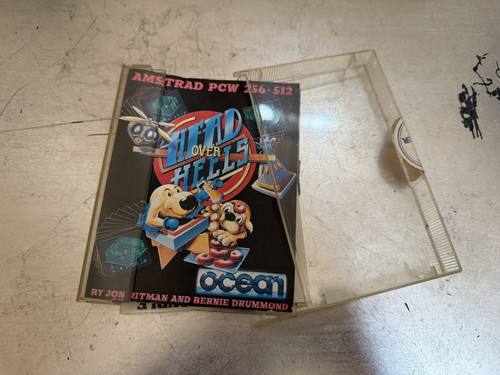 Head over heels for - , amstrad