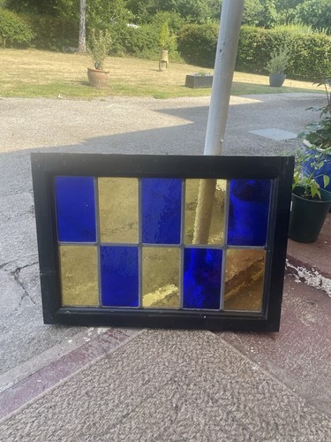 Lovely salvaged antique art - salvaged,
