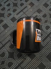 British Rail Loadhaul Mug 1990s Rail Freight Orange Black Logo Vintage
