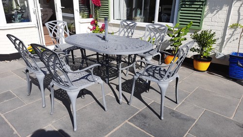 Lazy susan patio - patio, 6