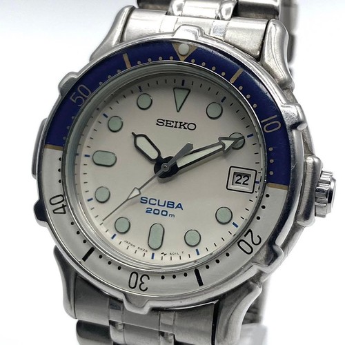 Working 1989 seiko scuba - seiko,