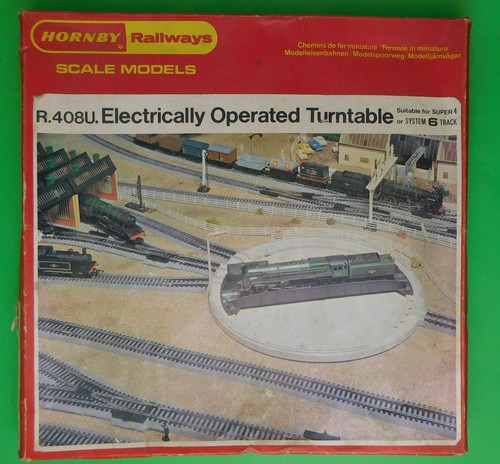 Hornby r408u electrically - hornby,