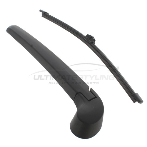 Rear windscreen wiper arm - rear,