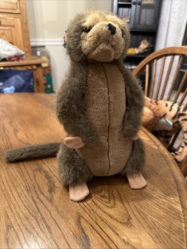 Plush meerkat stuffed - meerkat, animal