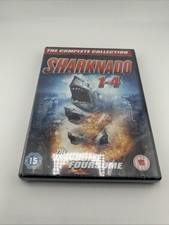 Sharknado 1-4 DVD 2016 Ian
