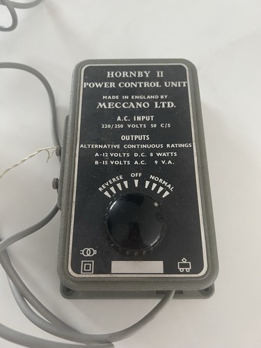 Hornby power control unit - hornby,