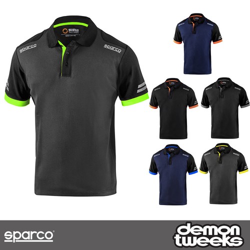 Sparco tech polo shirt - tech, 3