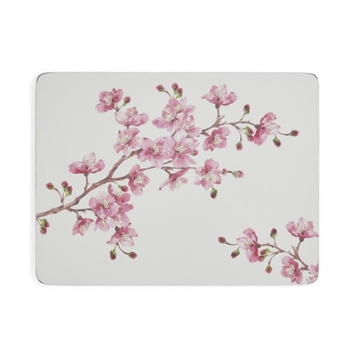 Pink blossom table - blossom,