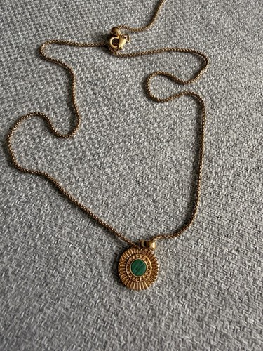 Lovely malachite circular - lovely,