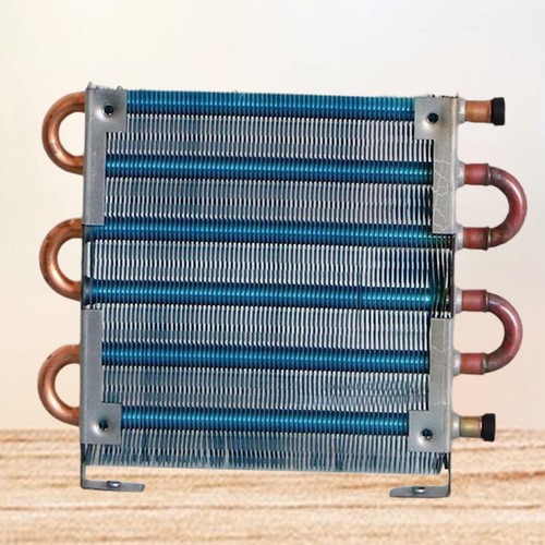 Small condenser radiator heat - small,