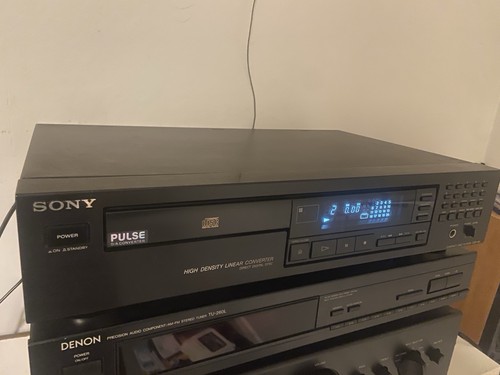 Sony cdp 491 high density - cdp-491,