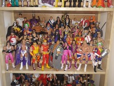 Various Wrestling Figures WWE