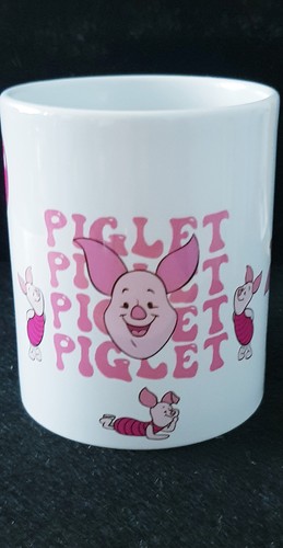 Piglet balloon fun mug - -, pink