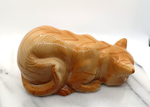 Vintage ginger cat - ginger, ornament